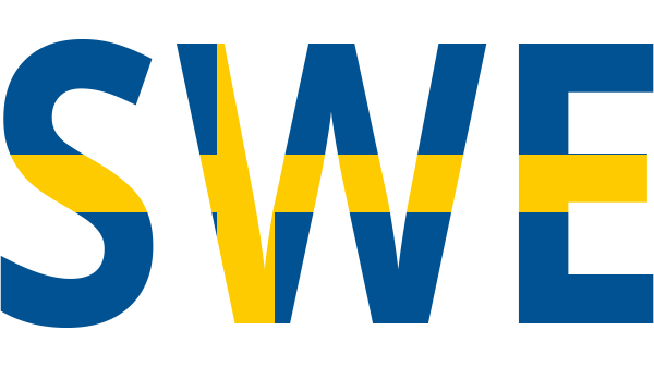 De landcode van Zweden